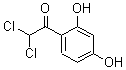 CAS#: 29003-59-6， 2,2-Dichloro-2',4'-Dihydroxy-Acetophenone