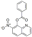 CAS 登录号：29006-99-3， 7-硝基-8-喹啉基苯甲酸酯