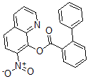 CAS#: 29007-24-7， 7-Nitro-8-Quinolyl 2-phenylbenzoate