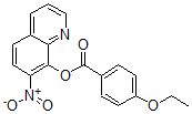 CAS#: 29007-26-9， 7-Nitro-8-Quinolinyl 4-Ethoxybenzoate