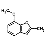 CAS#: 29025-30-7， 7-Methoxy-2-Methyl-1-Benzofuran