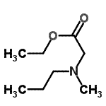 CAS#: 290304-08-4， Ethyl 2-(Methyl-Propyl-Amino)Acetate