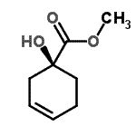 CAS#: 290306-18-2， Methyl (1S)-1-Hydroxy-3-Cyclohexene-1-Carboxylate
