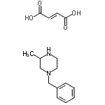 CAS#: 290313-44-9， 1-Benzyl-3-Methylpiperazine (2E)-2-Butenedioate (1:1)
