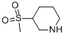 structure of CAS# 290328-56-2, 3-Methanesulfonyl-Piperidine