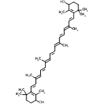 CAS#: 29065-03-0， beta,beta-Carotene-4,4'-Diol