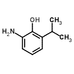 CAS#: 29078-20-4， 2-Amino-6-Isopropylphenol