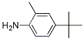 structure of CAS# 2909-82-2, 4-Tert-Butyl-o-Toluidine;4-Tert-Butyl-2-Methyl-Aniline;(4-Tert-Butyl-2-Methyl-Phenyl)Amine;4-Tert-Butyl-O-Toluidine