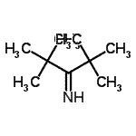 structure of CAS# 29097-52-7, 2,2,4,4-Tetramethyl-3-Pentanimine;2,2,4,4-Tetramethyl-3-pentanone imine;2,2,4,4-TETRAMETHYL-3-PENTANONEIMINE;415502_ALDRICH