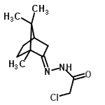 CAS#: 29118-71-6， 2-Chloro-N'-[(2E)-1,7,7-Trimethylbicyclo[2.2.1]Hept-2-Ylidene]Acetohydrazide