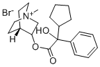 CAS#: 29125-57-3， 3-[(2-Cyclopentyl-2-hydroxy-2-phenylacetyl)oxy]-1-methyl-1-Azoniabicyclo[2.2.2]octane bromide