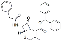 CAS#: 29126-12-3， Diphenylmethyl (6R-trans)-3-Methyl-8-Oxo-7-(Phenylacetamido)-5-Thia-1-Azabicyclo[4.2.0]Oct-2-Ene-2-Carboxylate
