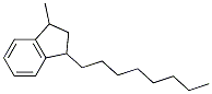 CAS#: 29138-84-9， 1-Methyl-3-Octylindan