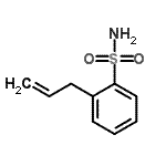 CAS 登录号：291514-04-0， 2-烯丙基苯磺酰胺