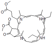 CAS#: 29169-79-7， Methyl Pheoporphyrin A5