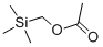 structure of CAS# 2917-65-9, 1-(Trimethylsilyl)-Methanol 1-Acetate;Acetic Acid Trimethylsilylmethyl Ester;Trimethylsilylmethyl Ethanoate
