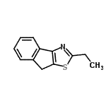 CAS#: 291756-55-3， 2-Ethyl-8H-Indeno[1,2-d][1,3]Thiazole