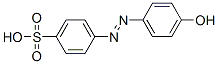 structure of CAS# 2918-83-4, 4'-Hydroxyazobenzene-4-Sulphonic Acid;4-[N'-(4-Oxo-1-Cyclohexa-2,5-Dienylidene)Hydrazino]Benzenesulfonic Acid;4-[N'-(4-Keto-1-Cyclohexa-2,5-Dienylidene)Hydrazino]Benzenesulfonic Acid;Bas 00531448