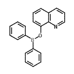 CAS#: 29190-60-1， 8-Quinolinyl diphenylborinate