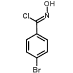CAS#: 29203-58-5， 4-Bromo-N-Hydroxybenzenecarboximidoyl Chloride