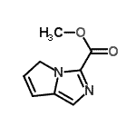 CAS#: 292064-22-3， Methyl 5H-Pyrrolo[1,2-c]Imidazole-3-Carboxylate