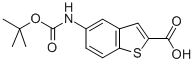 CAS#: 292068-77-0， 5-Tert-Butoxycarbonylamino-Benzo[b]Thiophene-2-Carboxylic Acid