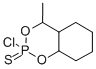 CAS#: 2921-31-5， 2-Chlorohexahydro-4-methyl-4H-1,3,2-Benzodioxaphosphorin 2-sulfide