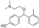 CAS#: 29214-97-9， 4-[2-(Dimethylamino)Ethoxy(2-Methylphenyl)Methyl]Phenol