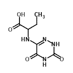 CAS#: 292170-09-3， 2-[(3,5-Dioxo-2,3,4,5-Tetrahydro-1,2,4-Triazin-6-Yl)Amino]Butanoato