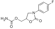 CAS#: 29218-34-6， 3-(P-Fluorophenyl)-2-Oxo-5-Oxazolidinylmethyl Carbamate