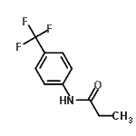 CAS#: 2924-95-0， N-[4-(Trifluoromethyl)Phenyl]Propanamide