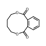 CAS#: 29246-20-6， 3,4,5,6-Tetrahydro-2,7-Benzodioxecine-1,8-Dione