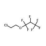 CAS#: 2926-99-0， 1-(2-Chloroethoxy)-1,1,2,3,3,3-Hexafluoropropane