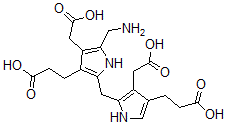 CAS#: 29261-13-0， 5-Aminomethyl-4,3'-bis(carboxymethyl)-3,4'-bis(2-carboxyethyl)dipyrrolylmethane