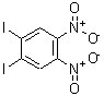 CAS#: 29270-47-1， 1,2-Diiodo-4,5-Dinitrobenzene