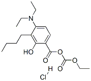 CAS#: 29278-86-2， 4-[(Ethoxycarbonyl)oxy]-Benzoic acid 4-(diethylamino)butyl ester, hydrochloride