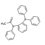 CAS#: 29325-53-9， N-[2-(Diphenylamino)Phenyl]-N-Phenylacetamide