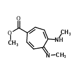 CAS#: 29328-97-0， Methyl (5Z)-4-(Methylamino)-5-(Methylimino)-1,3,6-Cycloheptatriene-1-Carboxylate