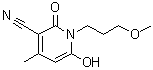 CAS#: 29333-76-4， 6-Hydroxy-1-(3-Methoxypropyl)-4-Methyl-2-Oxo-1,2-Dihydro-3-Pyridinecarbonitrile