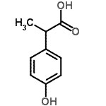CAS#: 29336-53-6， 2-(4-Hydroxyphenyl)Propanoic Acid