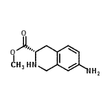 CAS#: 293736-97-7， Methyl (3S)-7-Amino-1,2,3,4-Tetrahydro-3-Isoquinolinecarboxylate