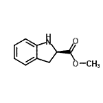 CAS#: 293737-30-1， Methyl (2R)-2-Indolinecarboxylate
