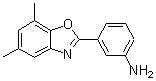 CAS#: 293737-69-6， 3-(5,7-Dimethyl-1,3-Benzoxazol-2-Yl)Aniline