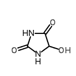 CAS#: 29410-13-7， 5-Hydroxy-2,4-Imidazolidinedione