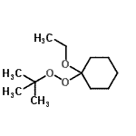 CAS#: 294204-19-6， 1-Ethoxy-1-[(2-Methyl-2-Propanyl)Peroxy]Cyclohexane