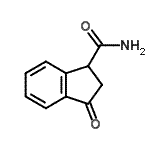 CAS#: 29427-71-2， 3-Oxo-1-Indanecarboxamide