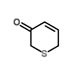 CAS#: 29431-30-9， 2H-Thiopyran-3(6H)-One