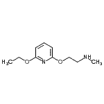 CAS#: 29449-95-4， 2-[(6-Ethoxy-2-Pyridinyl)Oxy]-N-Methylethanamine