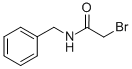 结构式 CAS# 2945-03-1, 2-溴-N-苄基-乙酰胺