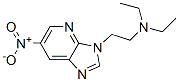CAS#: 2945-67-7， 3-[2-(Diethylamino)Ethyl]-6-Nitro-3H-Imidazo[4,5-b]Pyridine